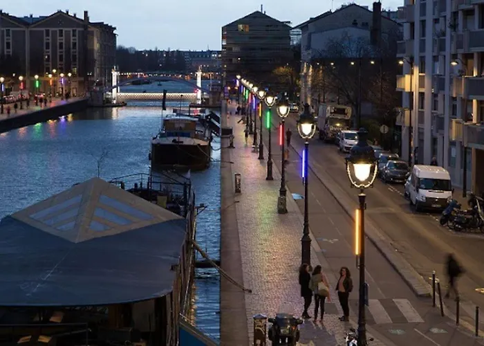 70 M² Pres Des Bateaux - Paris By The Canal
