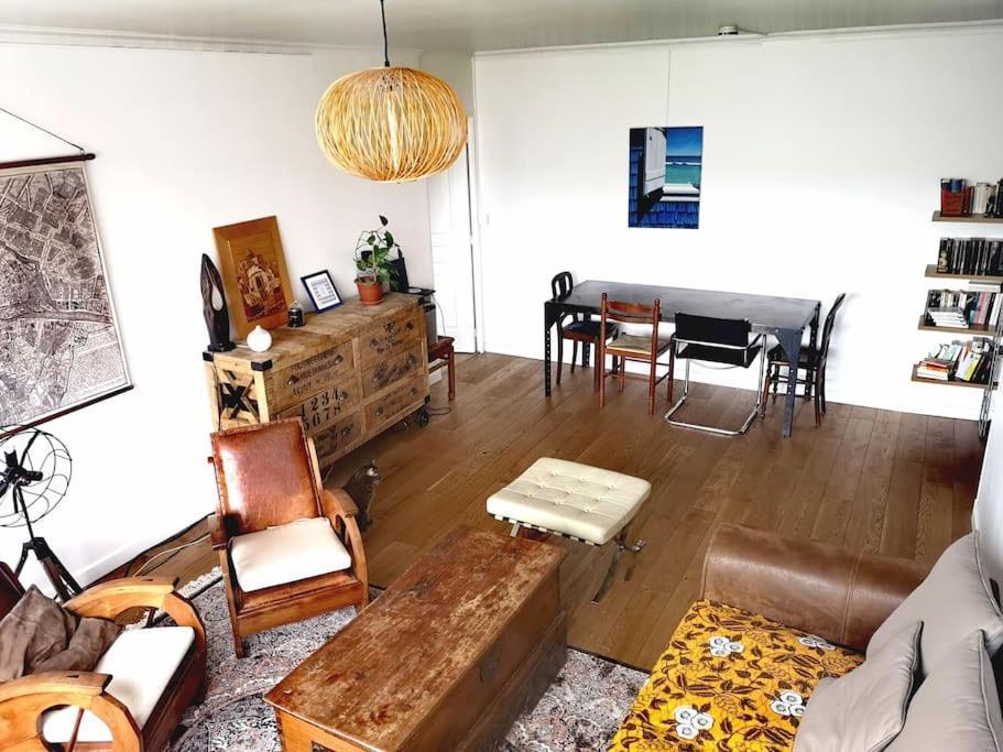Apartment 70 M² Pres Des Bateaux - By The Canal *